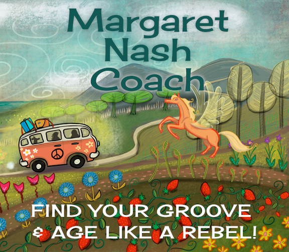 Margaret Nash coach - find your groove and age like a rebel